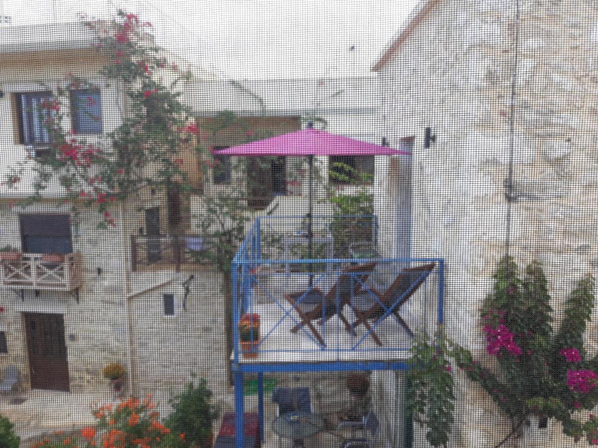Kritikies Elyros Apartment Pitsidia Exterior foto
