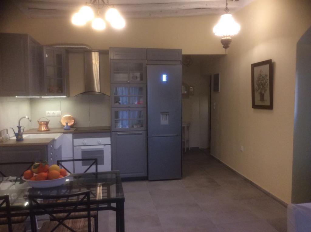 Kritikies Elyros Apartment Pitsidia Exterior foto